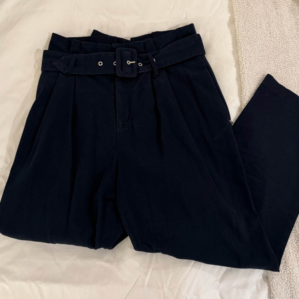 Scotch & Soda L'amour Toujours Pleated Paperbag Pants